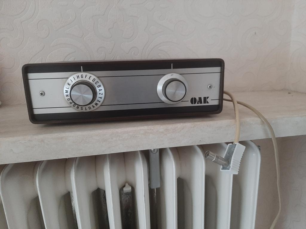 Vintage OAK Gamut 26E CATV Converter Retro, Ophalen of Verzenden