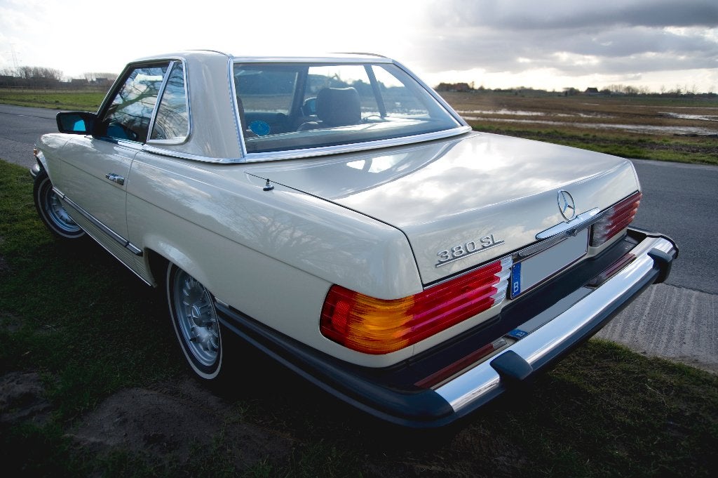 Mercedes-Benz 380 SL – 1984 – bijzonder mooie staat, foto 4