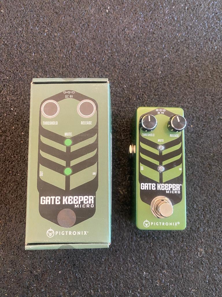PIGTRONIX - Gatekeeper Micro, Musique & Instruments, Effets, Comme neuf, Autres types, Enlèvement ou Envoi