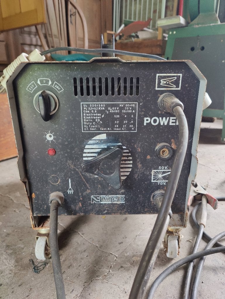 Electrode lasapparaat, Enlèvement, Utilisé, Électrodes