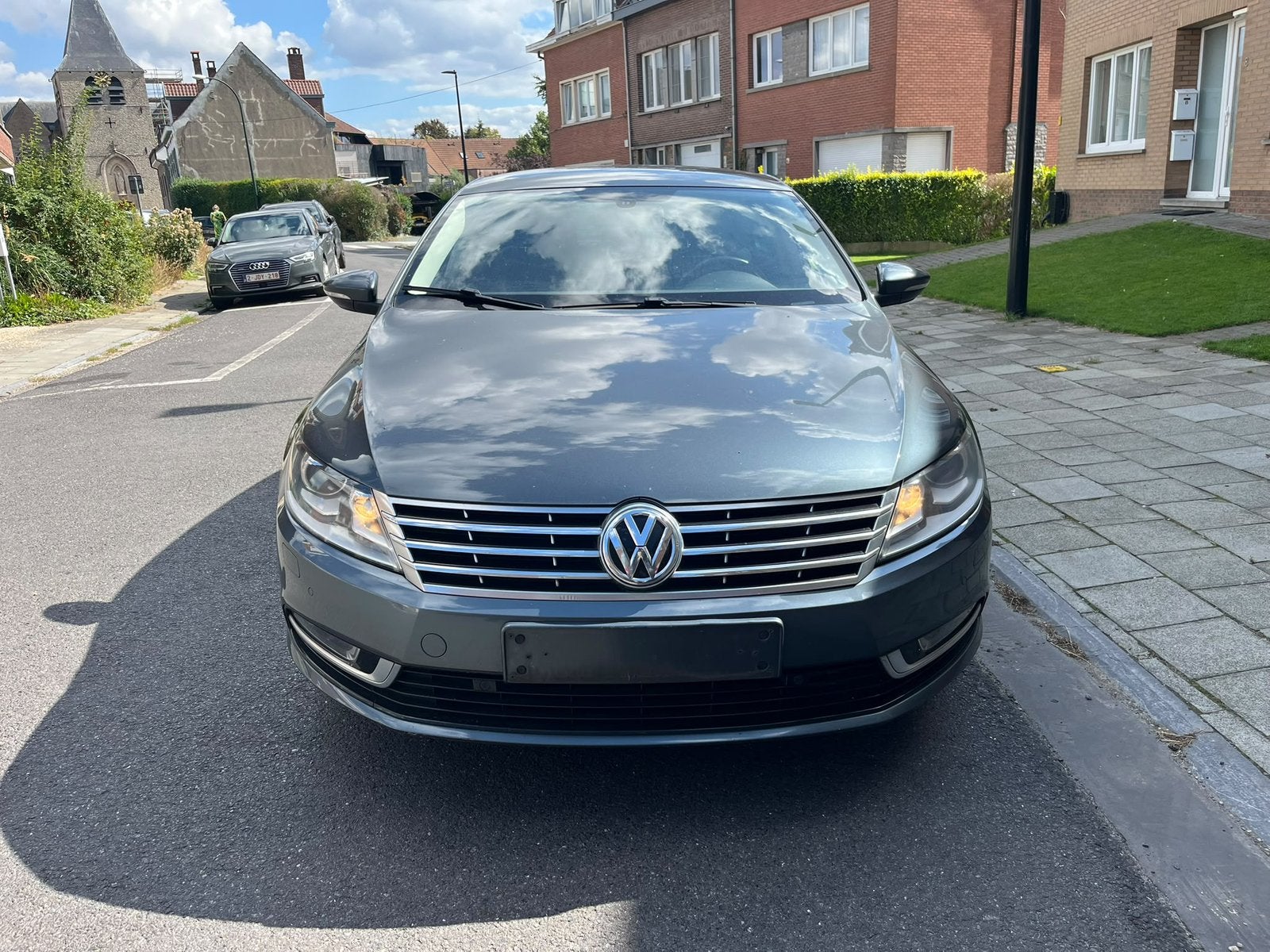 VW Passat CC 2.0 TDI 203000 km 09/2012, Auto's, Passat CC, 4 cilinders, 102 kW, 5 deurs