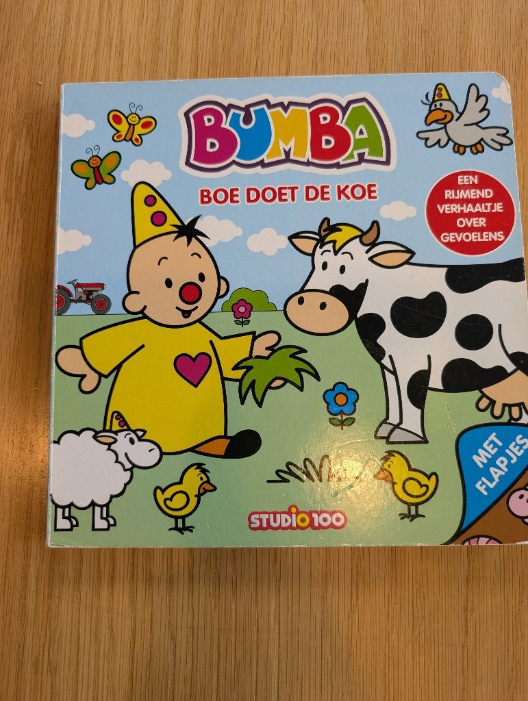 Bumba boekje boe doet de koe, Boeken, Kinderboeken | Baby's en Peuters, Ophalen, Gelezen, Studio 100, 1 tot 2 jaar