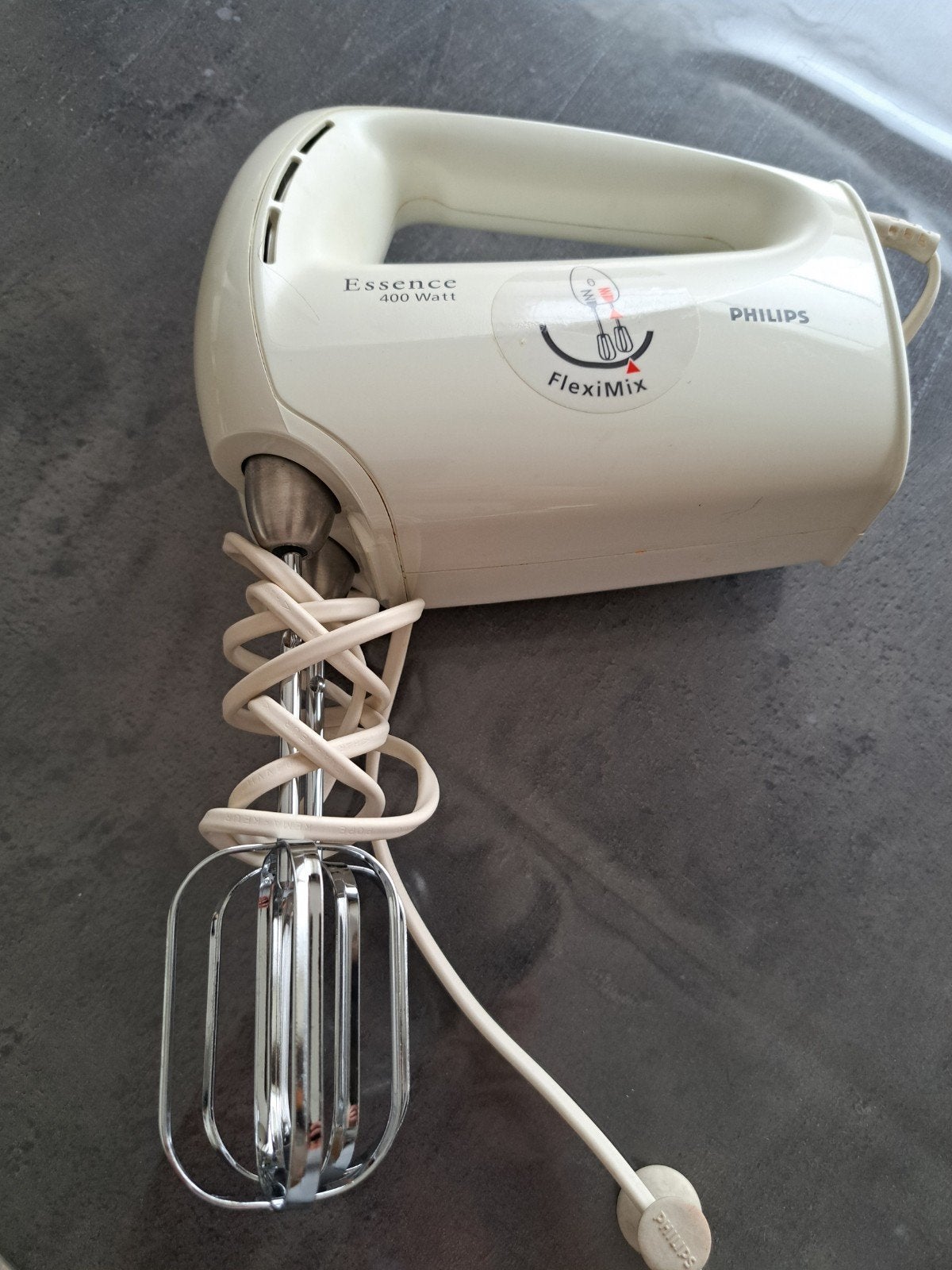 nieuwe Phillips mixer, Enlèvement