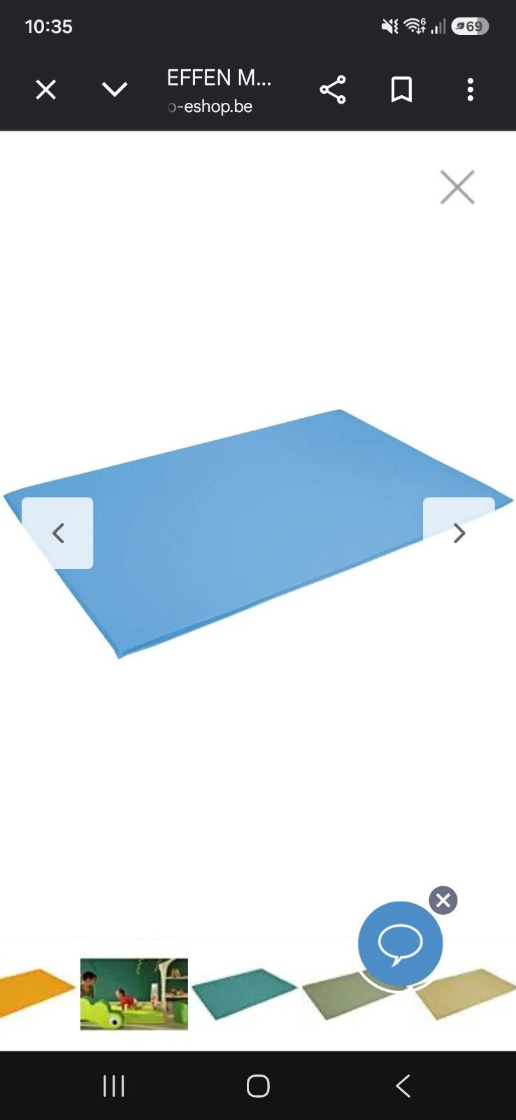 wesco mat, Enfants & Bébés, Enlèvement
