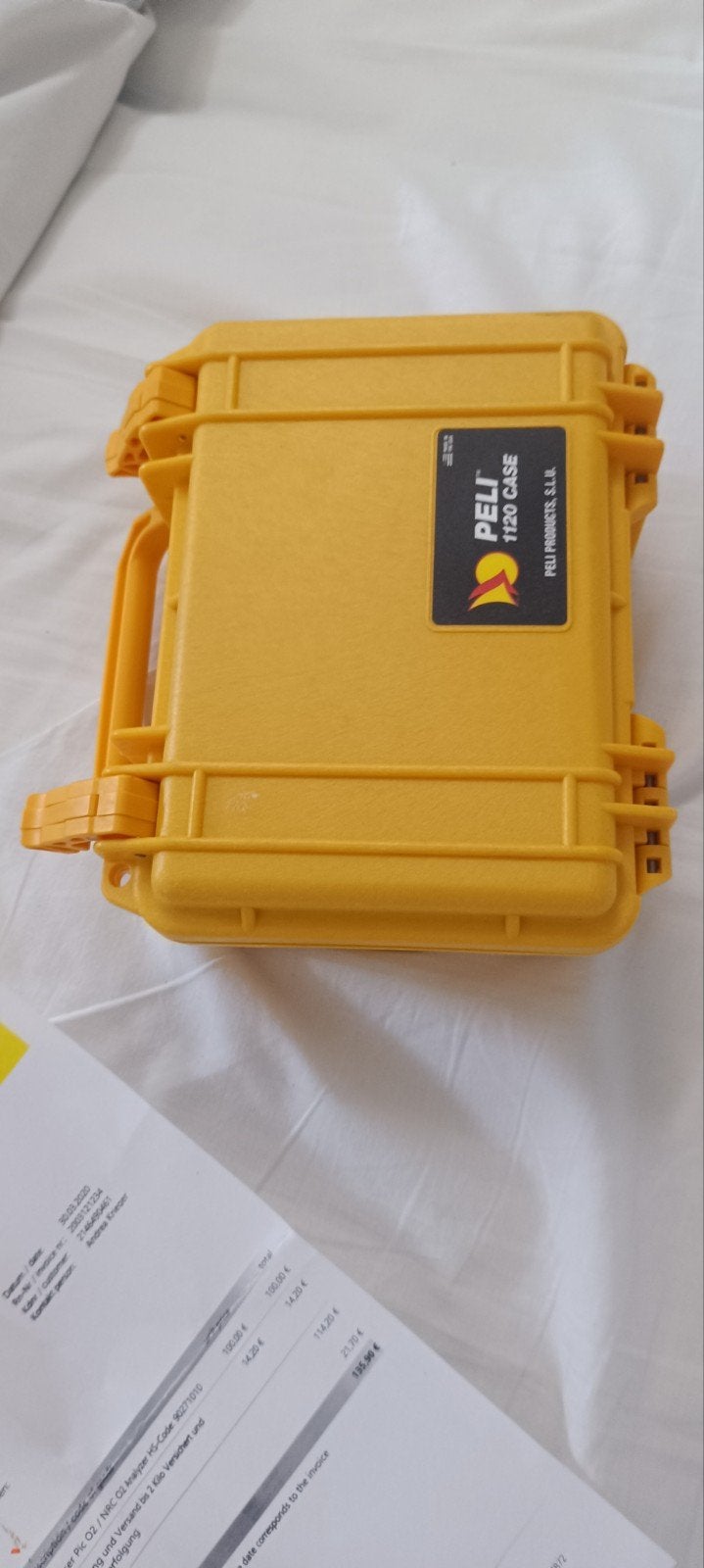 Peli case 1120 size approx A5, Watersport en Boten, Duiken, Ophalen