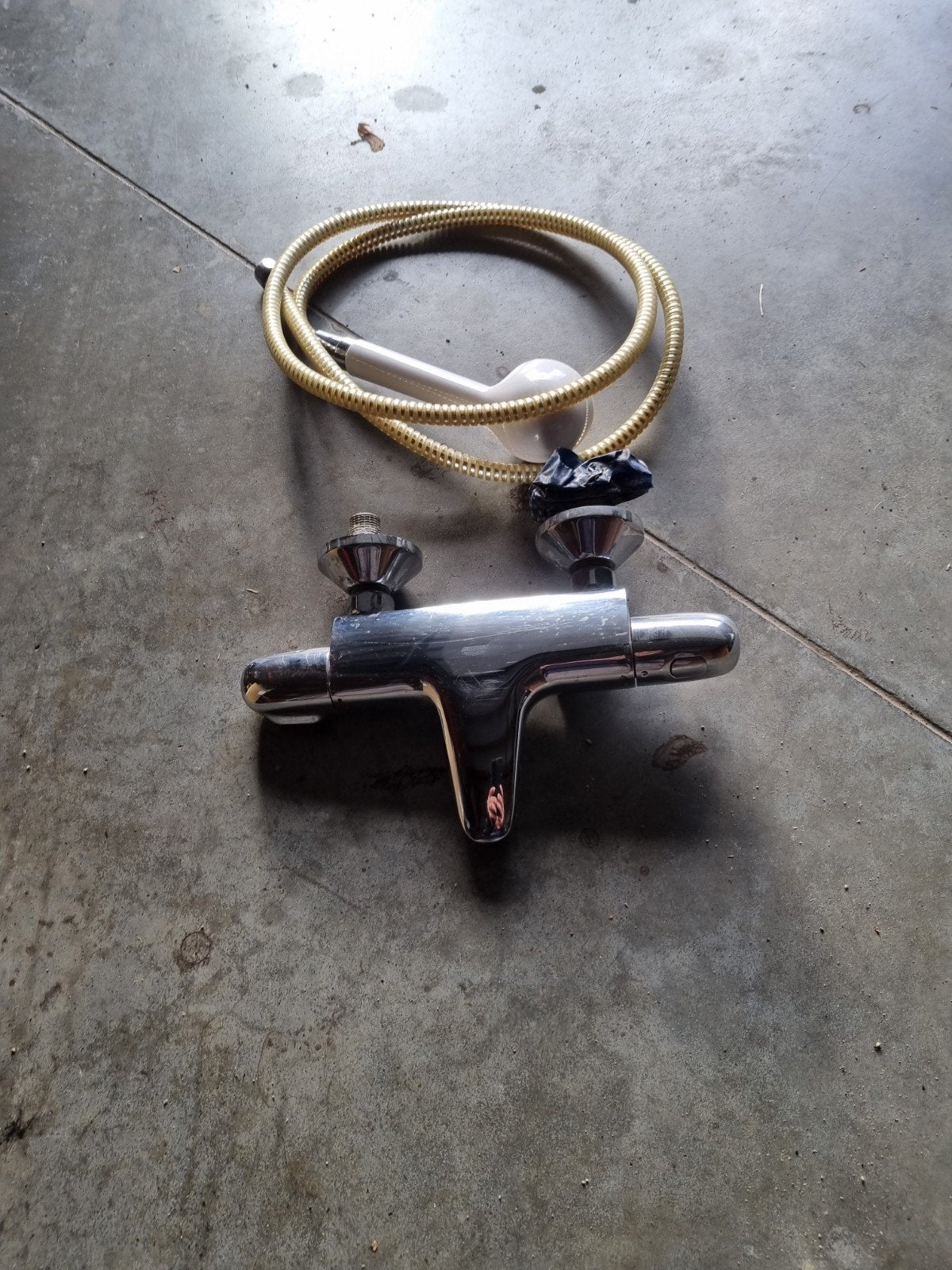 douche kraan, Doe-het-zelf en Bouw, Ophalen, Bad