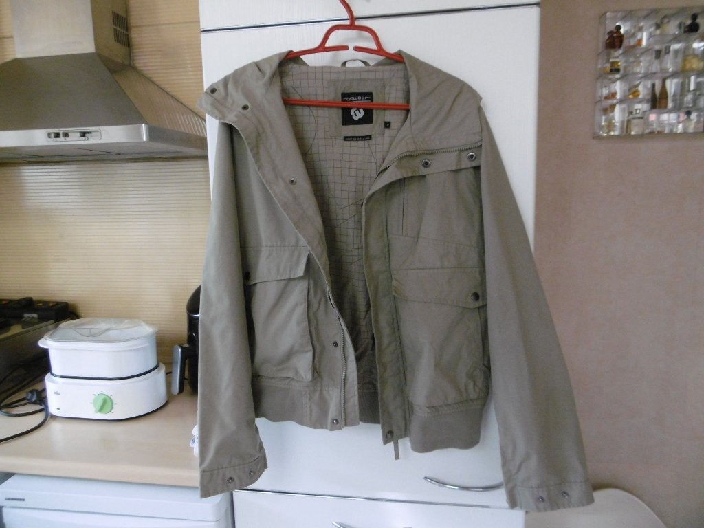 vêtements pour hommes, gilet d'été, « johwaer » M, marron, Enlèvement ou Envoi, Porté, Brun, Joh waer
