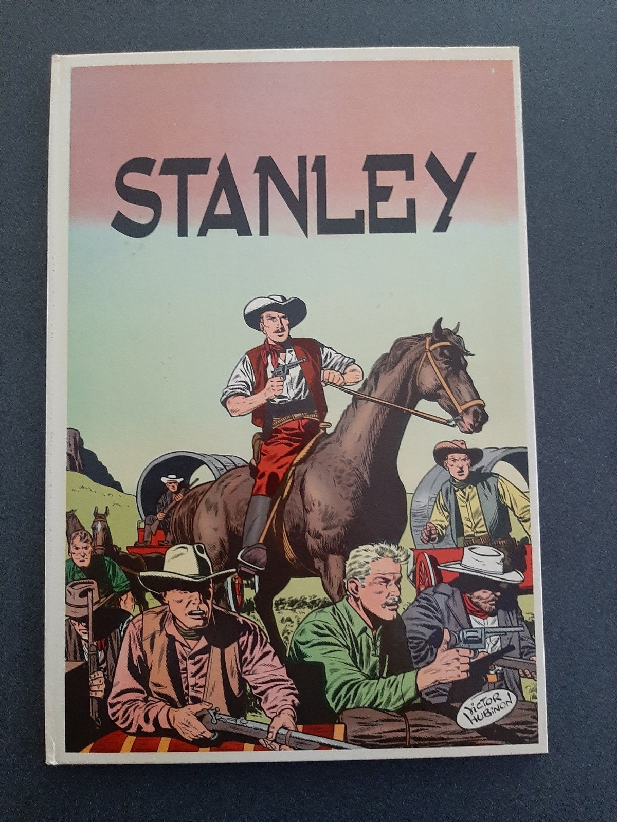 Stanley 1 EO Frans 1955 UNC