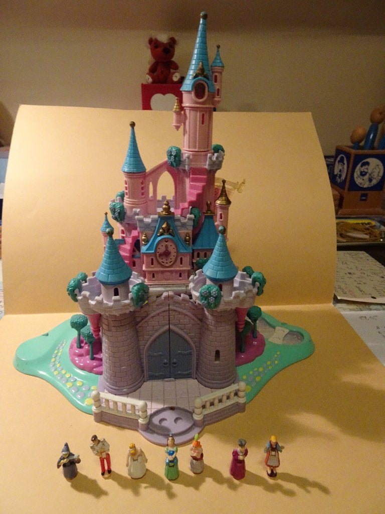 Polly Pocket - Le château de Cendrillon, Enlèvement ou Envoi, Utilisé
