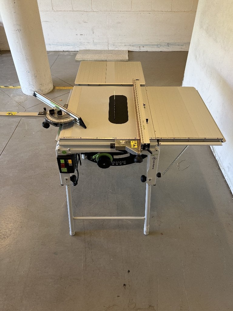FESTOOL TKS 80 EBS-SET (Garantie 08/01/2028), Bricolage & Construction, Enlèvement, Comme neuf, 600 watts ou plus, Autres types