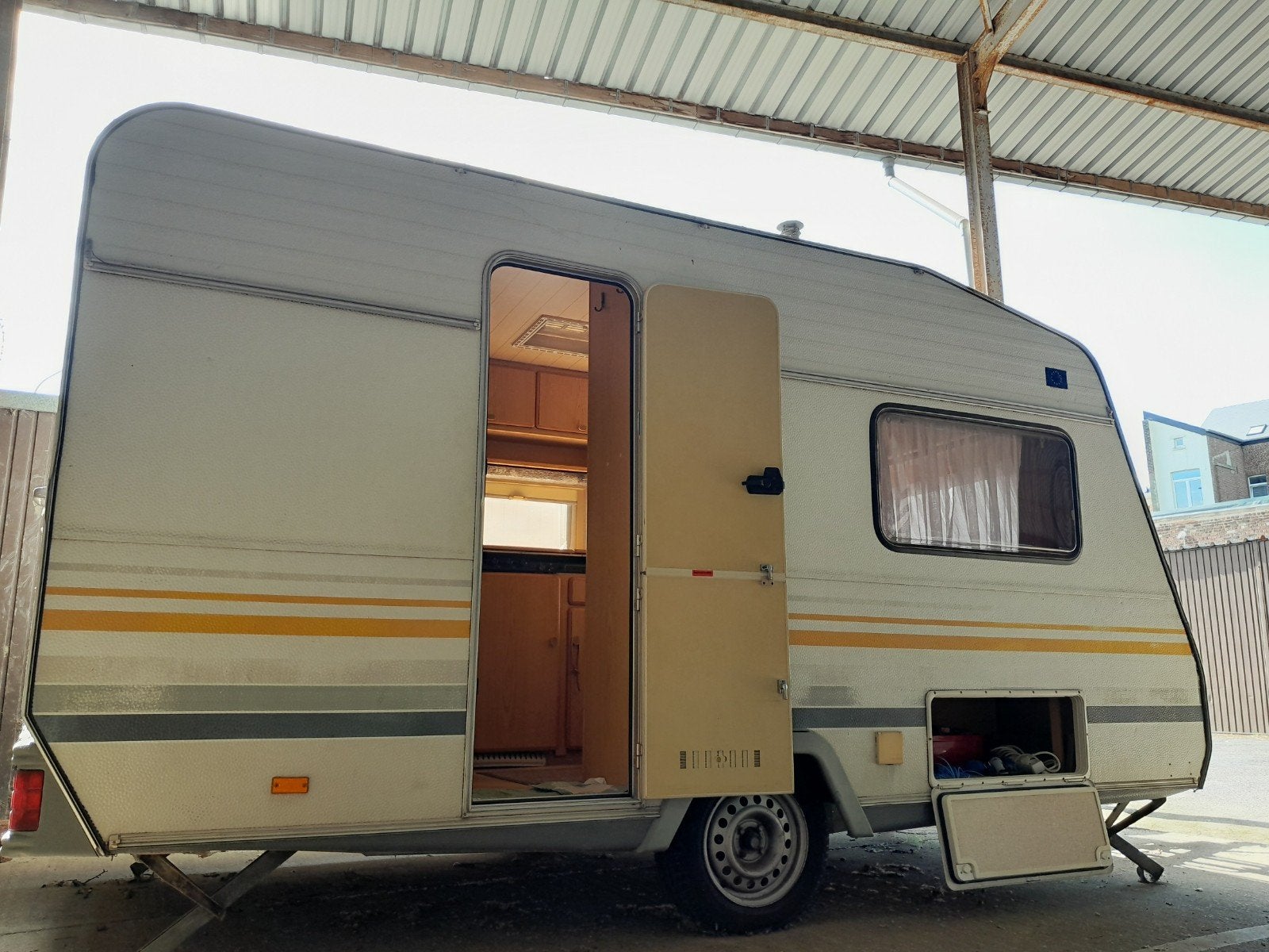 Caravane Knaus, à Verviers., Caravanes & Camping, Caravanes, Particulier