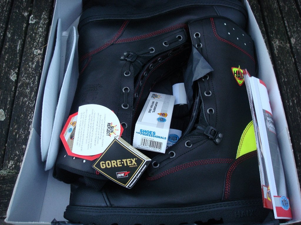 Bottes de sapeurs-pompiers Haix, Bricolage & Construction, Enlèvement ou Envoi, Neuf
