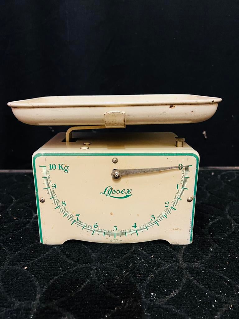 Vintage weegschaal, Enlèvement, Utilisé