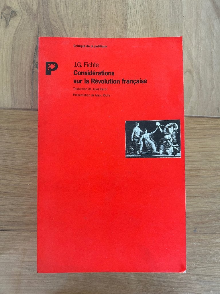 Considérations sur la révolution française, Livres, Histoire mondiale, Enlèvement ou Envoi, Utilisé