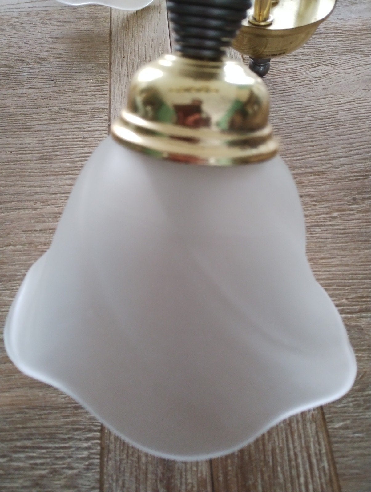 Mooie plafondluchter met 3 lichtpunten, Ophalen
