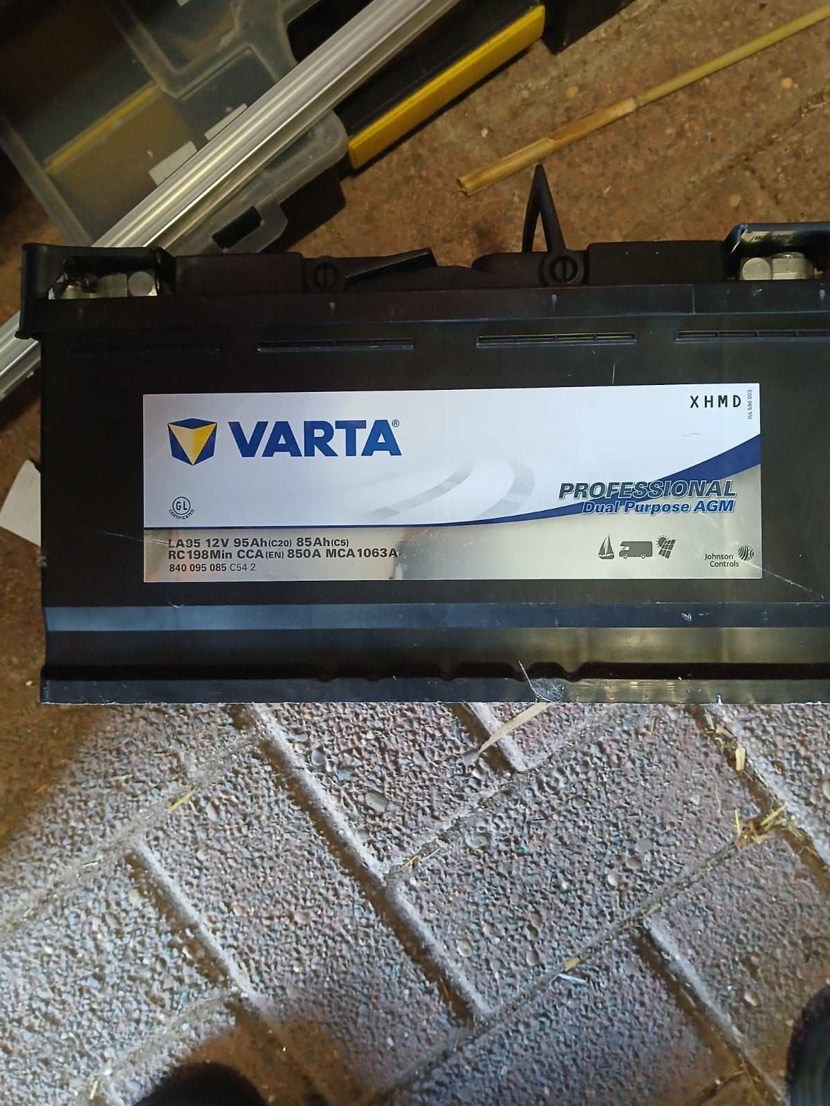 Batterij varta camper 85ah agm, Auto-onderdelen, Ophalen of Verzenden