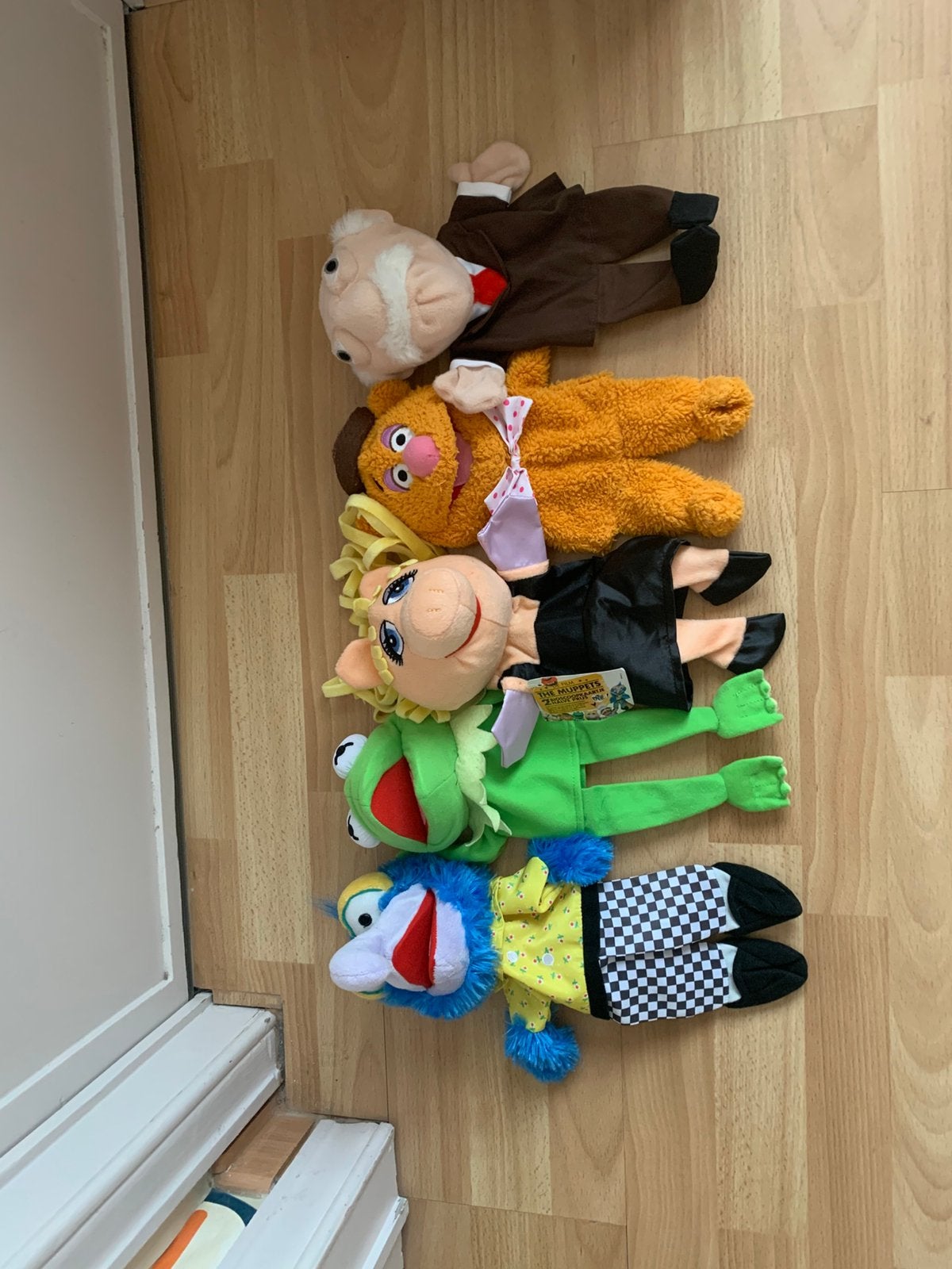 Handpoppen Muppets, Ophalen of Verzenden