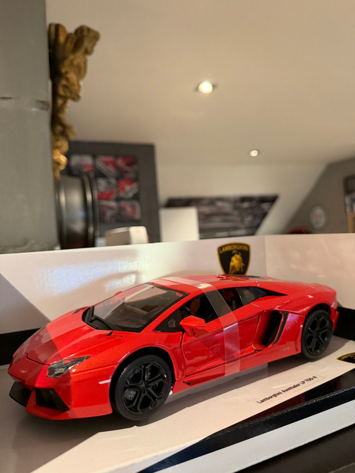 Lamborghini Aventador, Ophalen of Verzenden, Zo goed als nieuw