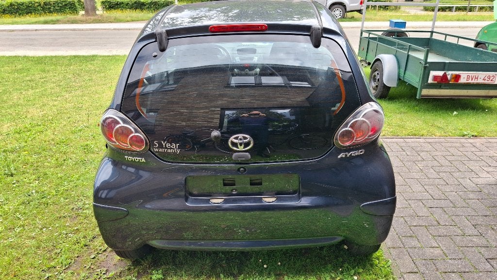 toyota aygo, Auto's, Voorwielaandrijving, 4 zetels, Stof, Handgeschakeld