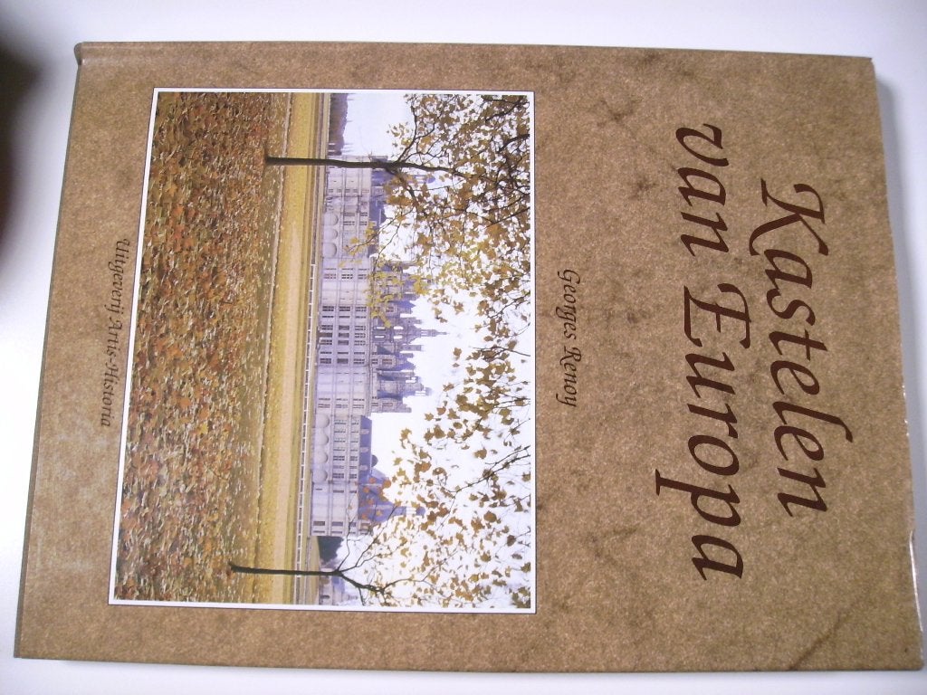 artis-historia kastelen van europa, Ophalen of Verzenden, Zo goed als nieuw, Prentenboek
