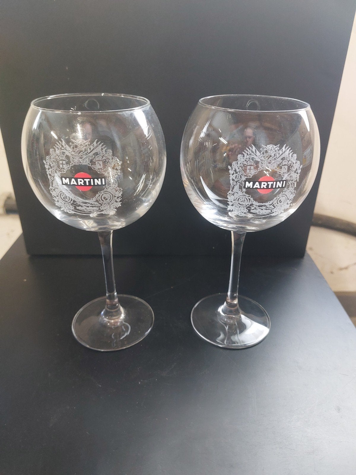 Martini glazen, Verzamelen, Glas en Drinkglazen, Ophalen of Verzenden, Nieuw, Borrel- of Shotglas