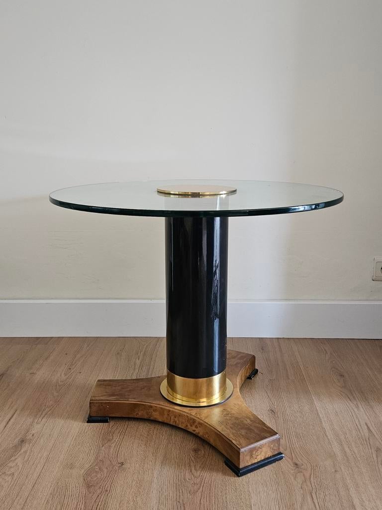 Bijzettafel art deco stijl, Ophalen