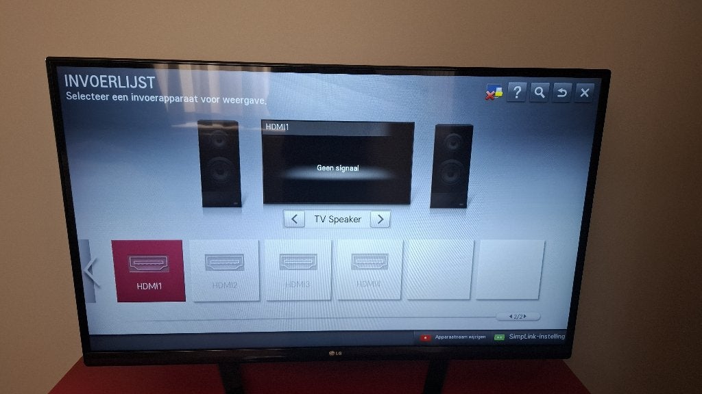 téléviseur LED intelligent LG, TV, Hi-fi & Vidéo, Télévisions, LED, 50 Hz, Comme neuf, Enlèvement