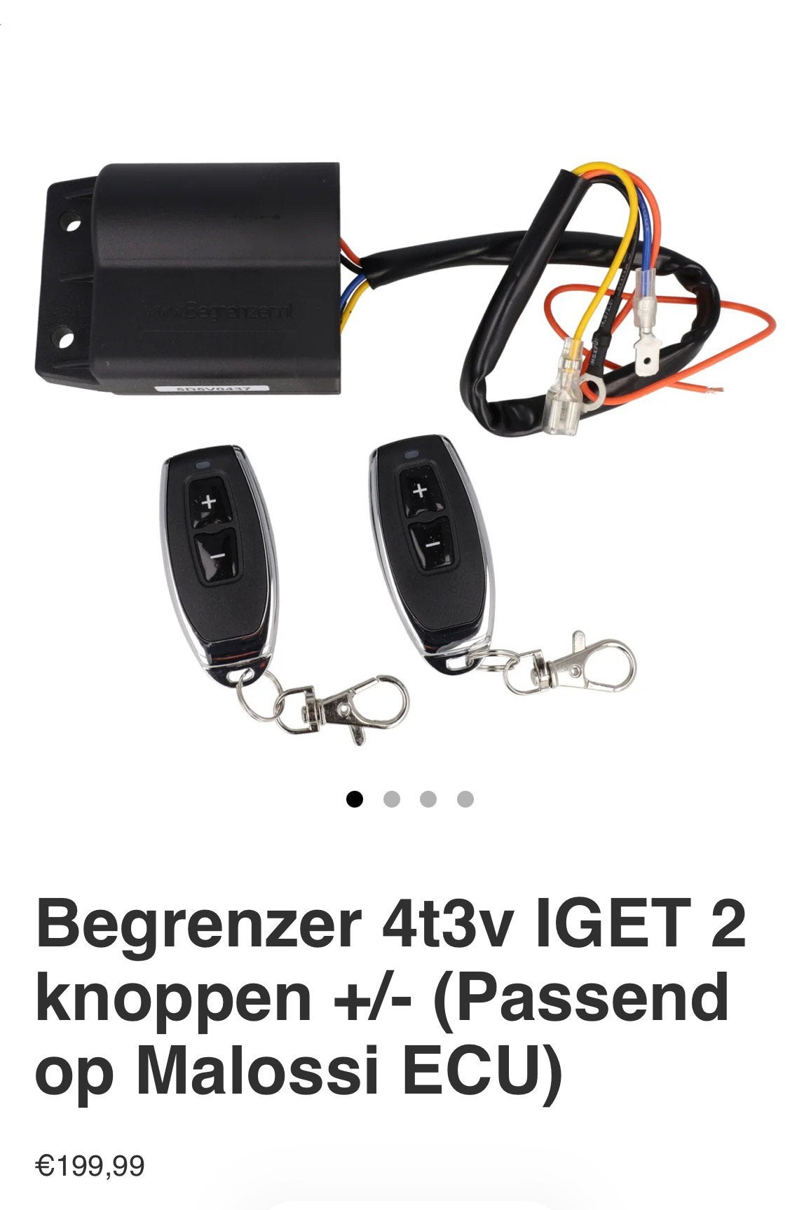Begrenzer euro4/5 NIEUW!, Vélos & Vélomoteurs, Cyclomoteurs | Tuning & Styling, Enlèvement, Neuf