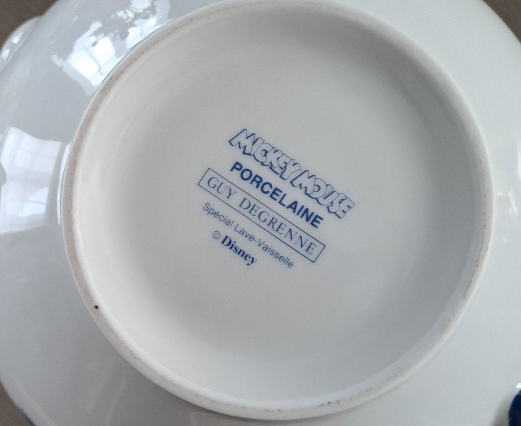 Disney theepot porselein, Ophalen