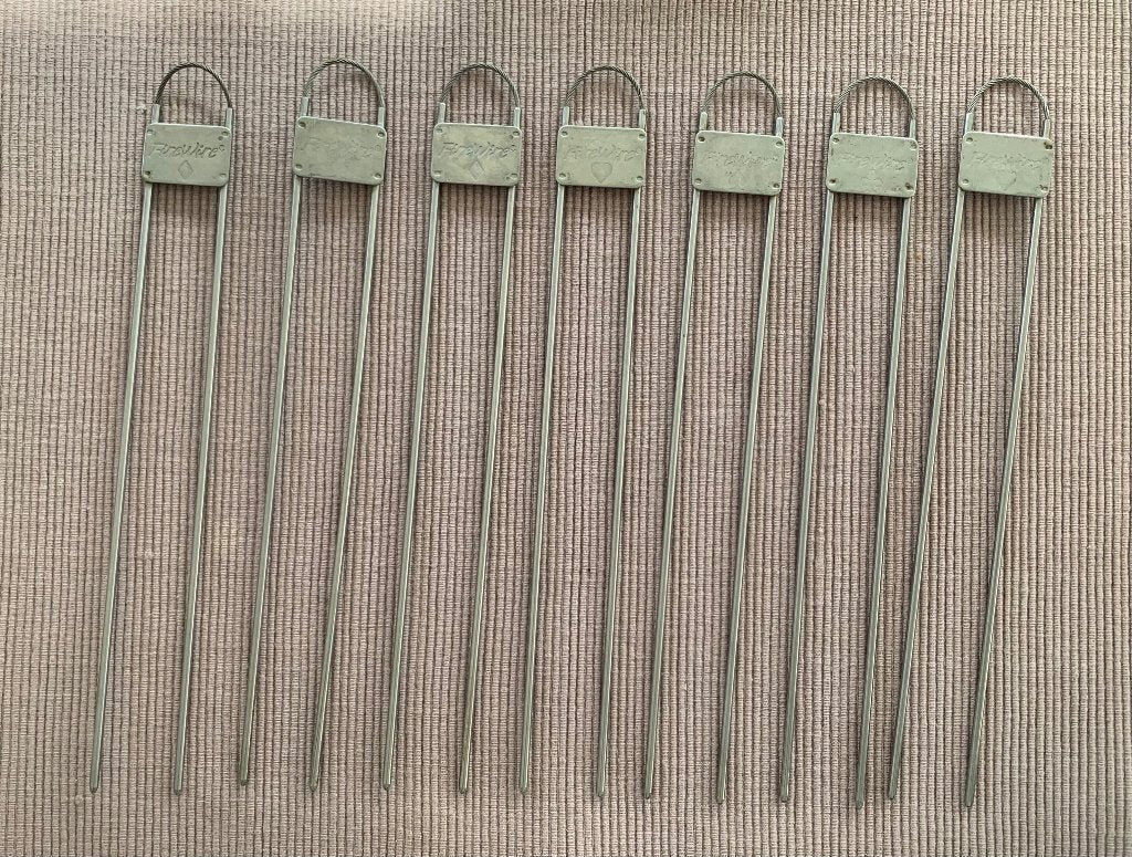 Brochettes de barbecue doubles Firewire, BBQ satay, Enlèvement ou Envoi, Comme neuf, Firewire