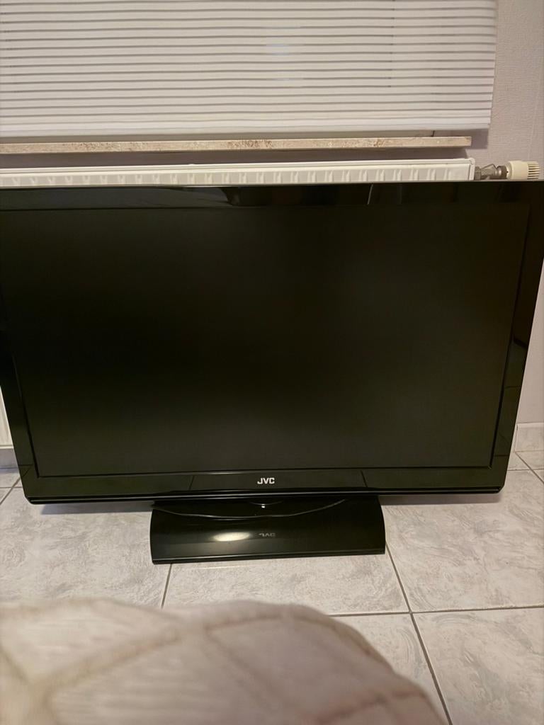Plasma tv jvc, Ophalen, Gebruikt