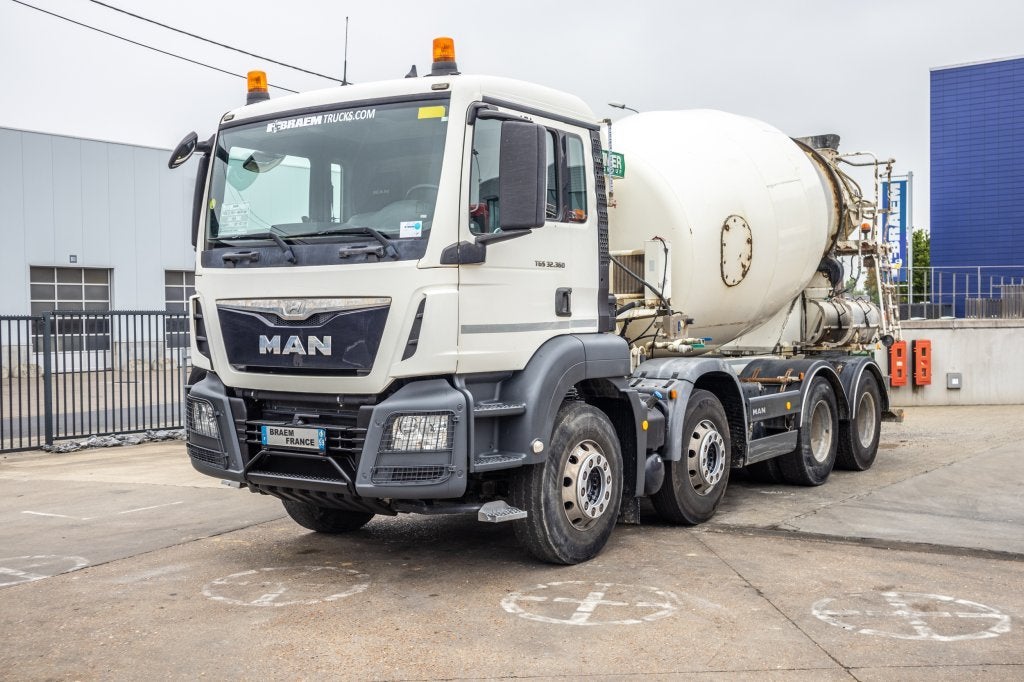 MAN TGS 32.360 BB+MIXER 9M³, Autos, 360 ch, Achat, Euro 6, Entreprise
