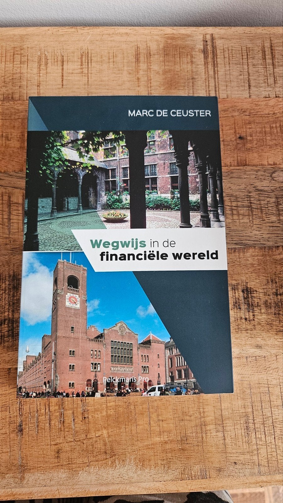 Marc De Ceuster - Wegwijs in de financiële wereld, Boeken, Ophalen, Marc De Ceuster