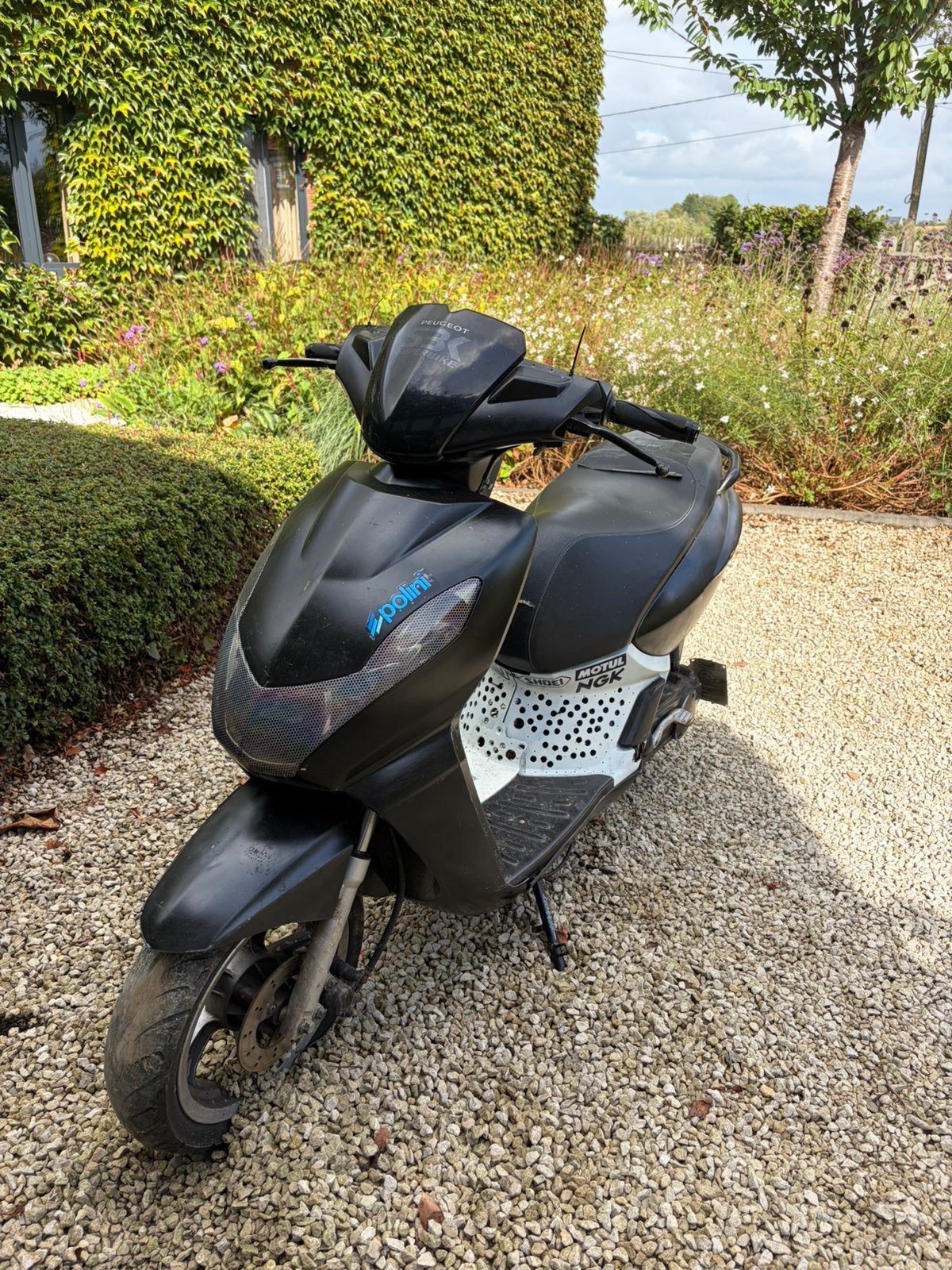 Peugeot kisbee, Fietsen en Brommers, Ophalen, Gebruikt, Overige modellen, Klasse B (45 km/u)