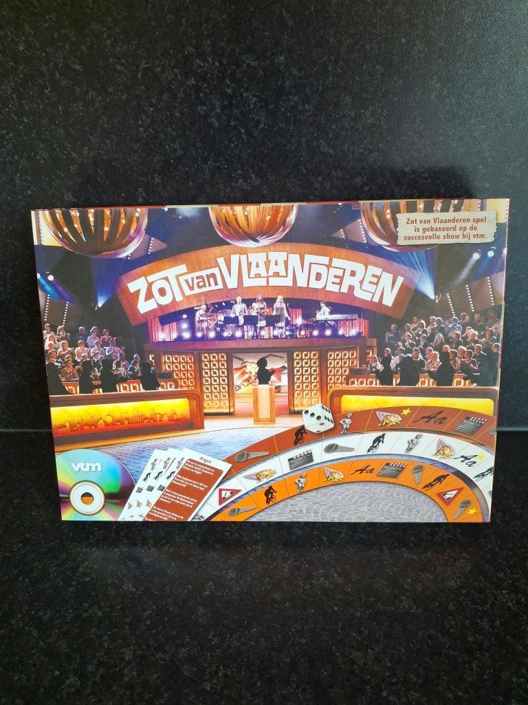 Zot van vlaanderen, Ophalen, Zo goed als nieuw