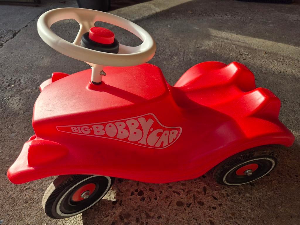 Big bobbycar, Ophalen