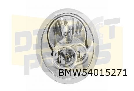 Mini	Cabriolet (7/04-9/06) Koplamp Rechts LED OES! 631271987, Neuf, -, -, Mini