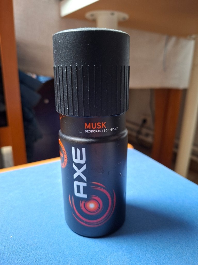 Axe deodorant Bodyspray Musk, Ophalen of Verzenden, Zo goed als nieuw