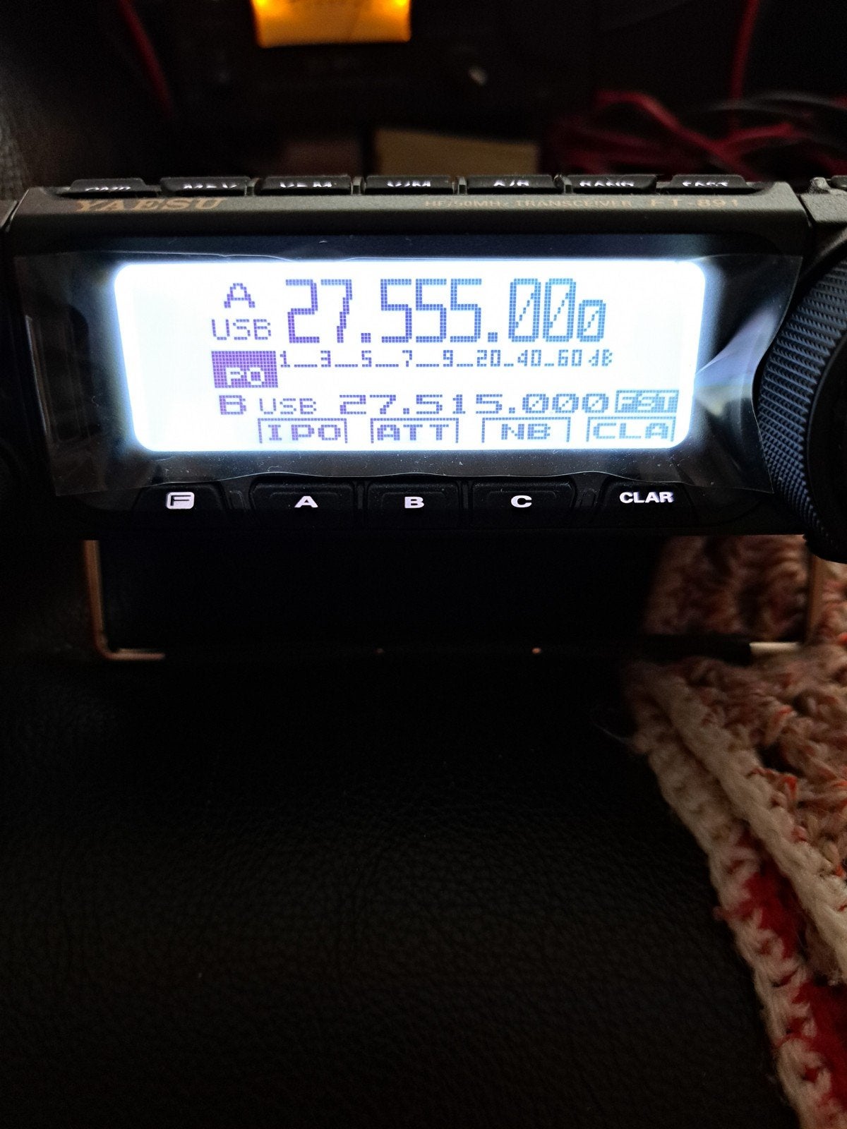 a vendre ou à échanger yaesu ft-891 neuf avec bande 11 mètre, Enlèvement ou Envoi, Neuf, Émetteur et Récepteur