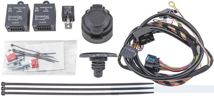 Volvo 7 polige  kabel set trekhaak  Xc70 met module Volvo on, Auto-onderdelen, Ophalen of Verzenden, Nieuw, Volvo