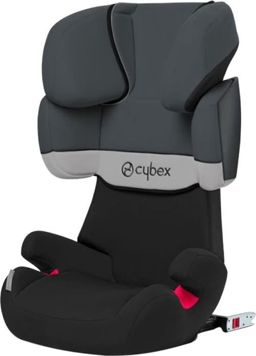 Cybex Solution X-Fix - grijs konijn/donkergrijs - Staat +++, Kinderen en Baby's, Overige merken, 15 t/m 36 kg, Verstelbare rugleuning