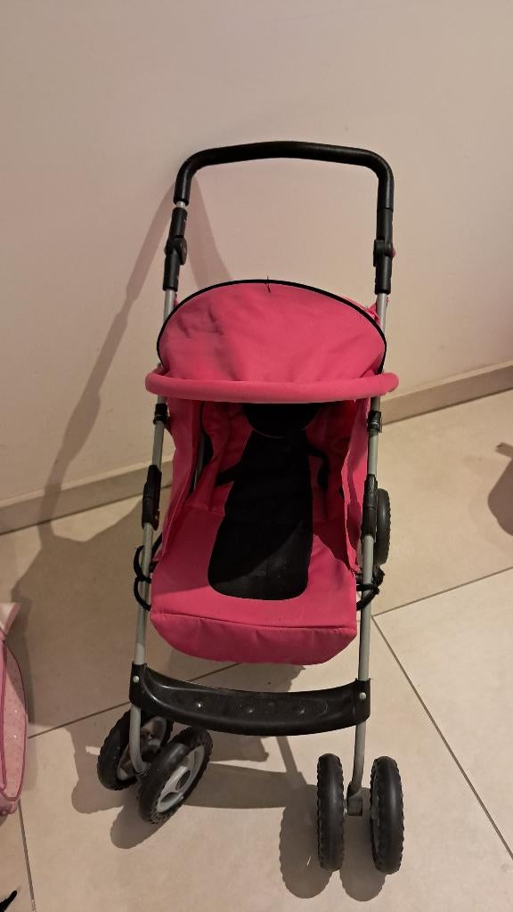 Poppenbuggy, Ophalen, Zo goed als nieuw, Babypop