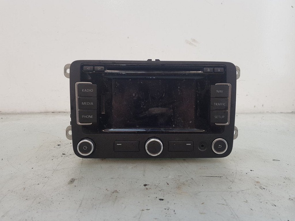 RADIO Volkswagen Caddy III (2KA,2KH,2CA,2CH), Dhr. J. Ham, Volkswagen, Administratie@autoham.nl, Utilisé