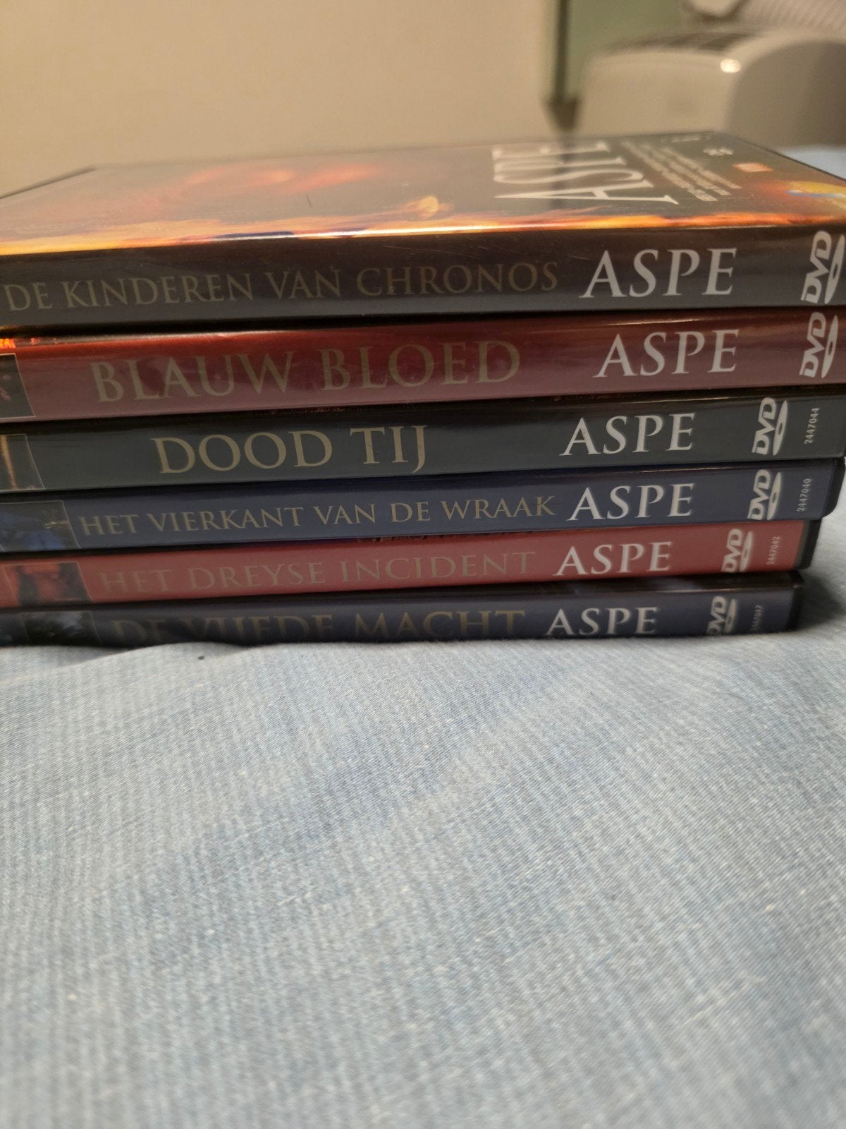aspe, CD & DVD, DVD | Action, Enlèvement ou Envoi, Utilisé