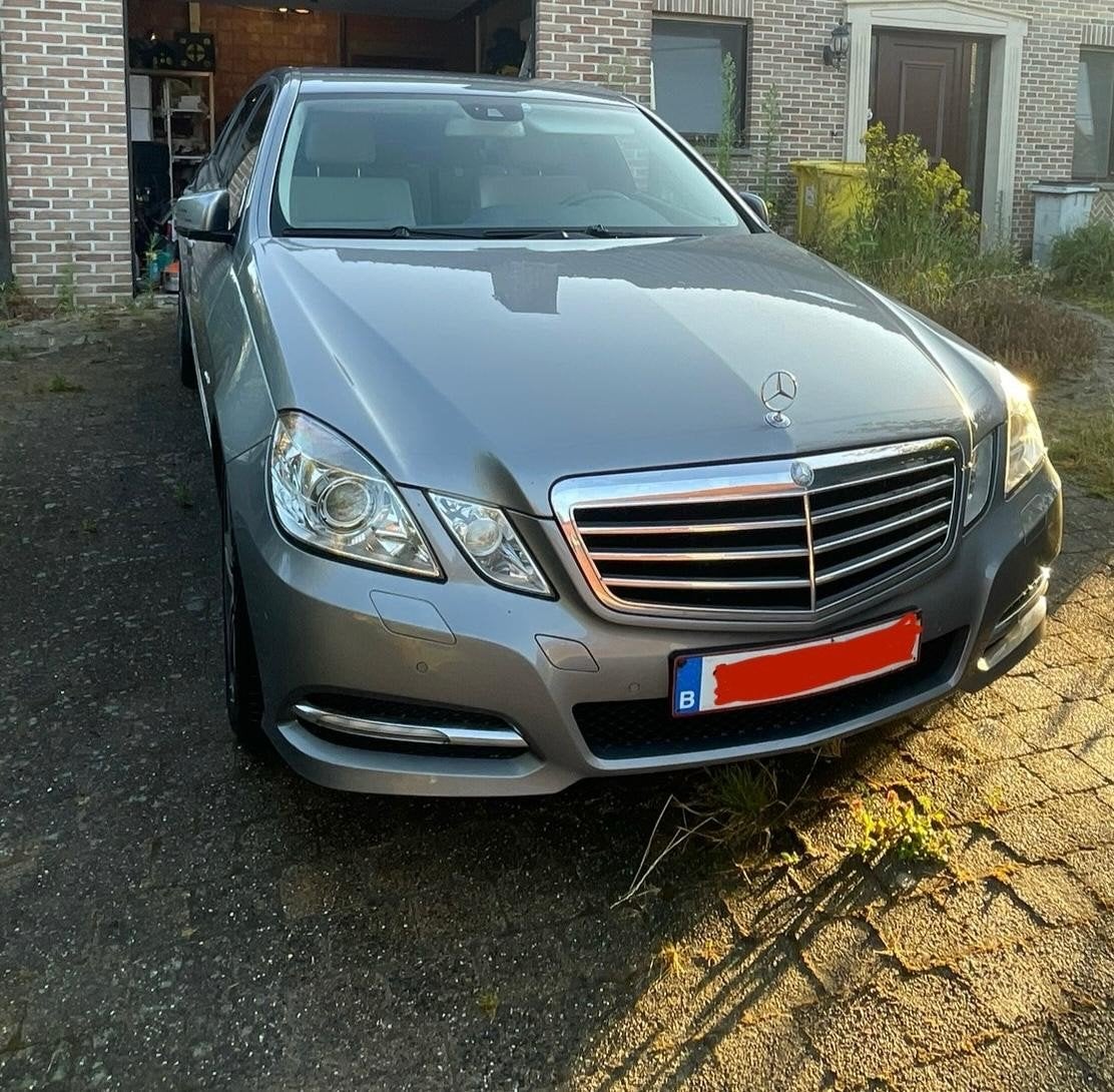 Mercedes E250cdi avantgarde, Auto's, Automaat, Achterwielaandrijving, Diesel, Particulier