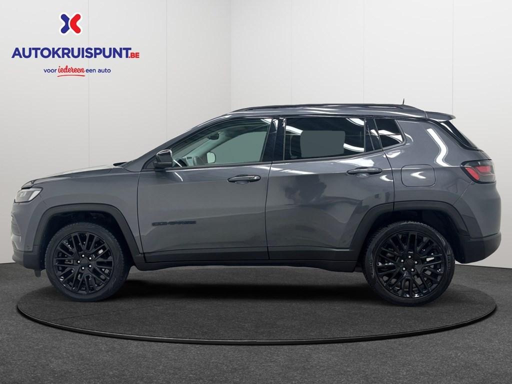 Jeep Compass T4 PHEV Night Eagle 4xe ATX (MY22) Dig.Airco A, Auto's, Automaat, 44 g/km, 5 zetels, 5 deurs