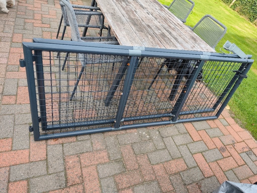 Ijzeren poort, Ophalen, Gebruikt, IJzer, Tuinhek