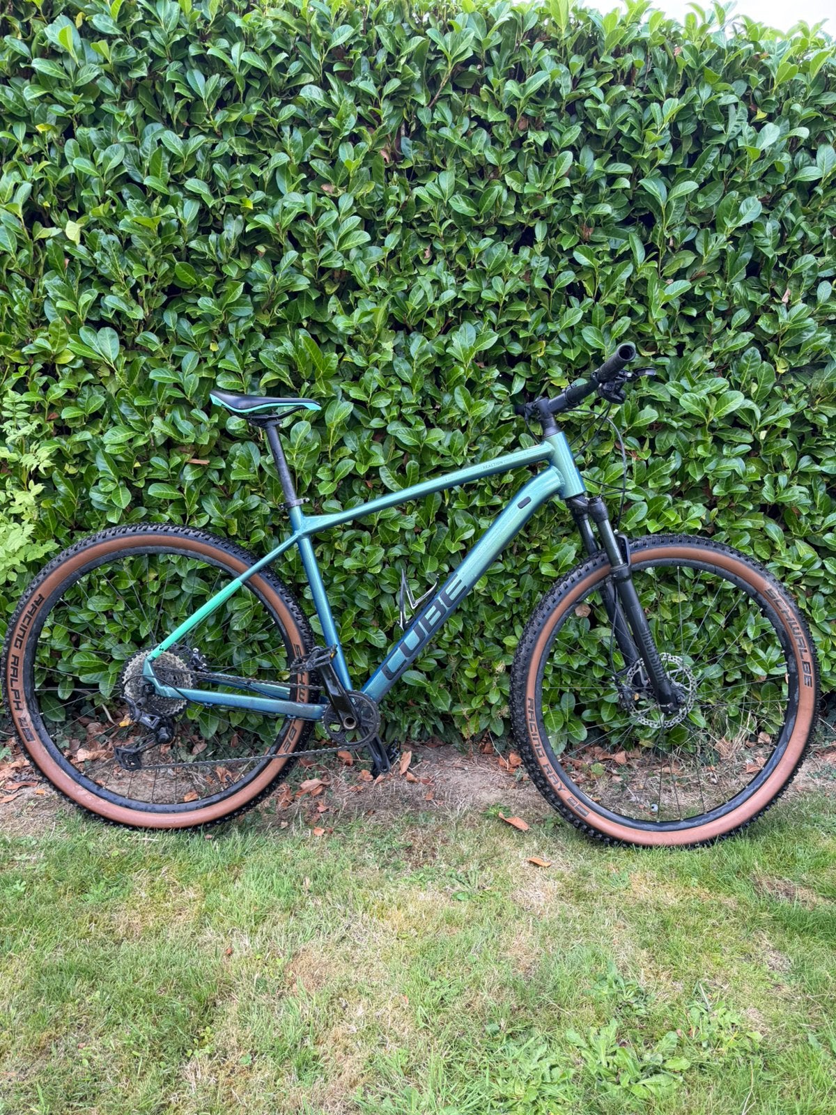 VTT Cube Reaction Pro XL 29" — Shimano XT — comme neuf, Enlèvement ou Envoi, Comme neuf, 53 à 57 cm, Hommes