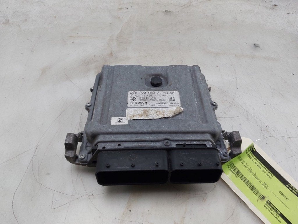 CALCULATEUR MOTEUR ECU Mercedes-Benz A (W176), Utilisé, Mercedes-Benz