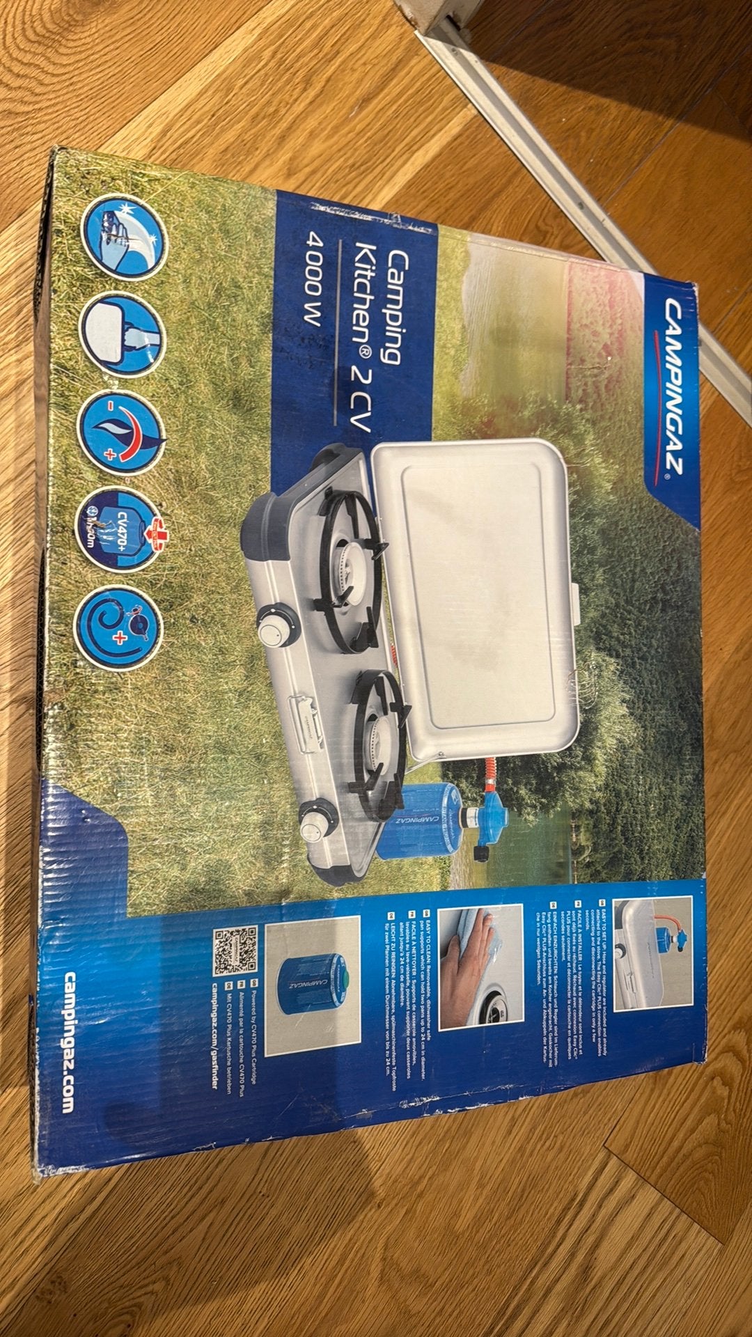 Campingaz 2 CV 4000 W, Enlèvement, Neuf